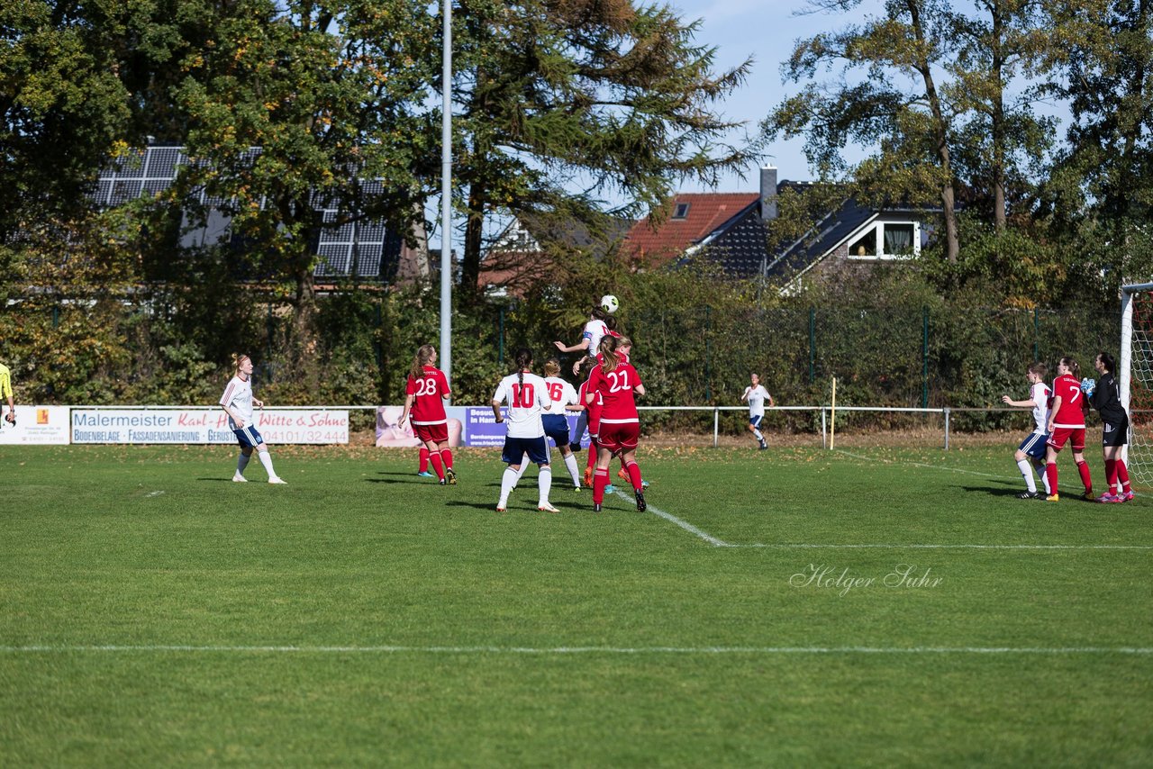 Bild 146 - Frauen Egenbuettel : Hamburger SV : Ergebnis: 1:9